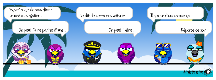 verbi sur tout et n'importe quoi ! 583