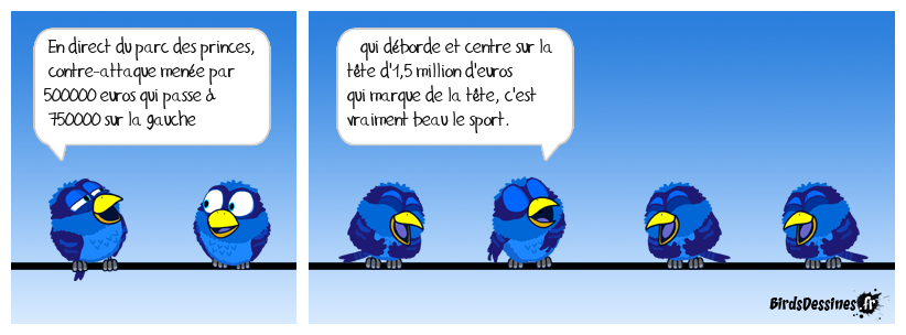 Le salaire des joueurs de foot !