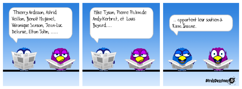 Ça c'est de la solidarité !