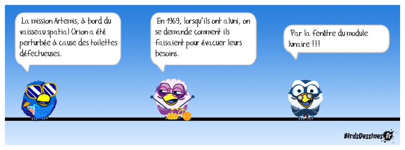 Ça c’est ballot !