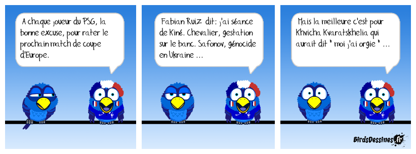 les tresses et le foot balle... contrepèterie ...