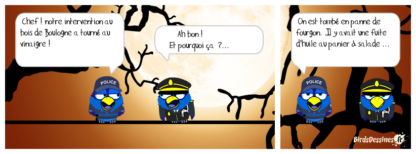 Une excuse à sa sauce ...