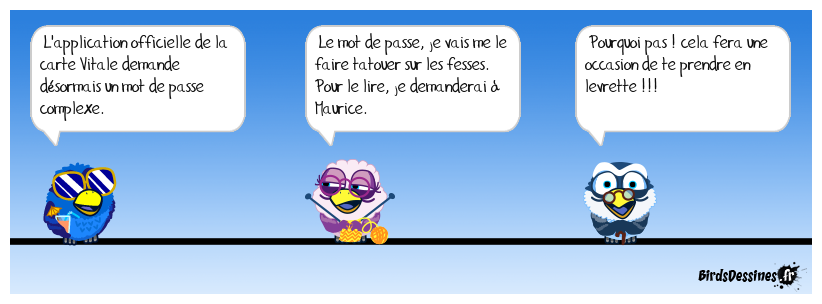 Pourquoi faire simple alors que l’on peut faire compliqué !