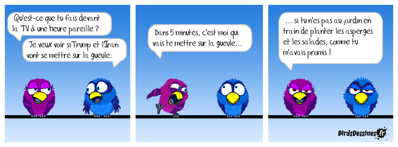 Actu prioritaire... ou pas.