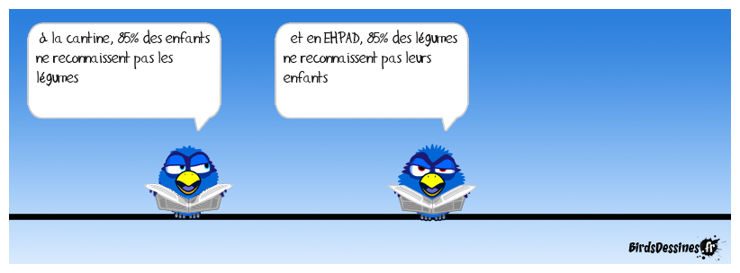 Ehpad, ehpad, oui mais des Panzani!