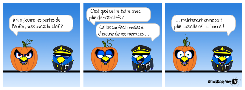 Pourvu qu'on retrouve celle ... pour lui fermer sa gueule !