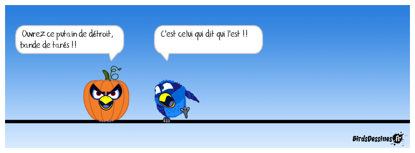 C'est celui qui dit qui l'est !!