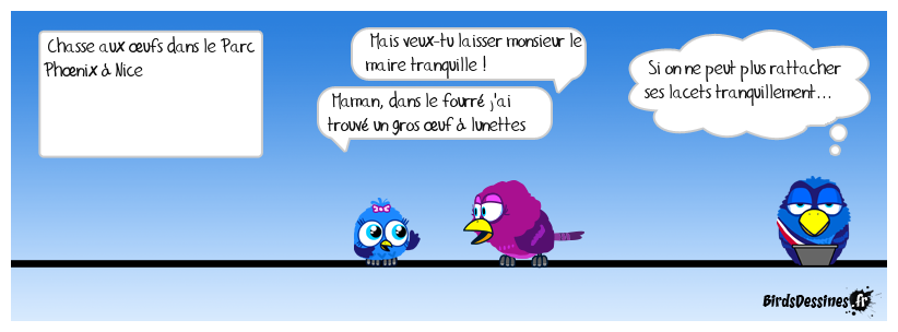 Chasse aux œufs niçoise