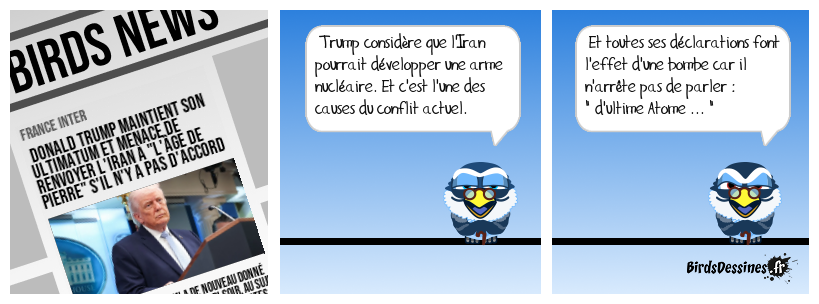 Ça fait peur  ! ...