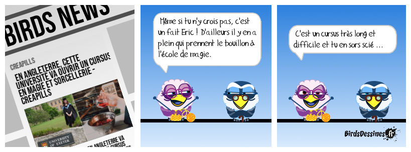 On y marche à la baguette ! ...