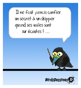 Quand la marine est là ...