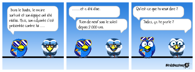 Trahison, l’histoire bégaie !