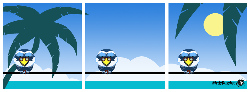 La retraite du Bird empaillé