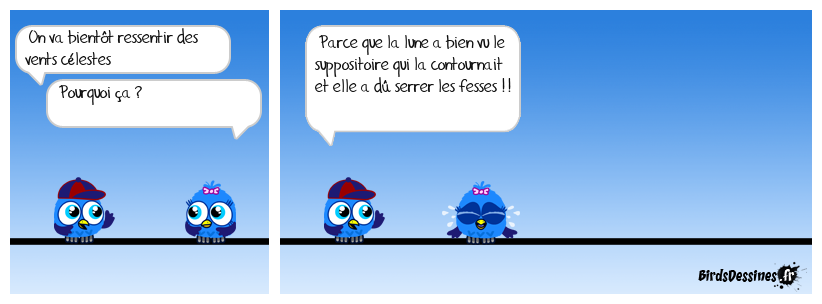 Bientôt des vents célestes...