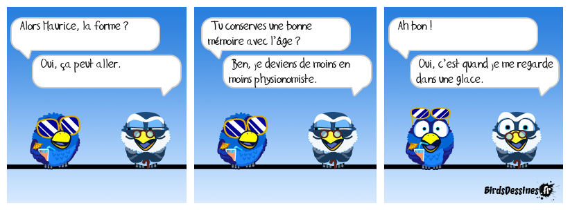 Changement de décor !