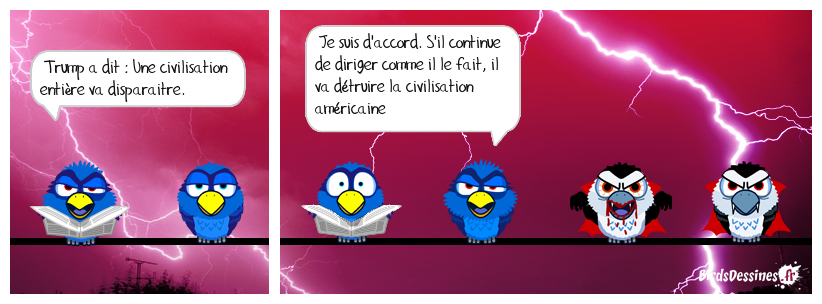 Le président Trump et la civilisation