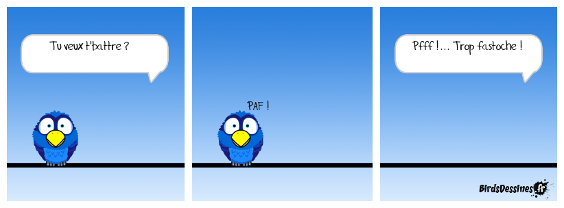 Le Bird empaillé contre le Bird invisible