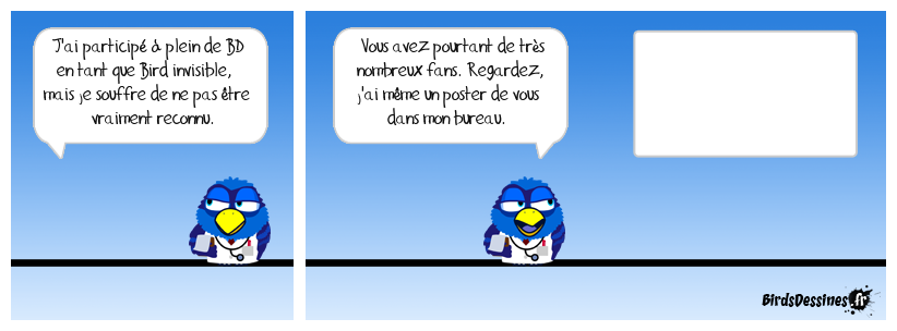 Le Bird invisible chez le psy 2