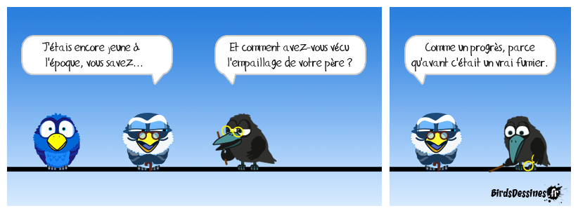Le fils du Bird empaillé