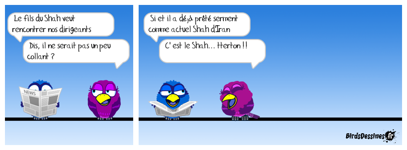 C'est le Shah... tterton !!