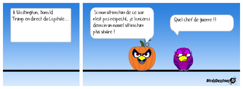 En direct du Capitule...