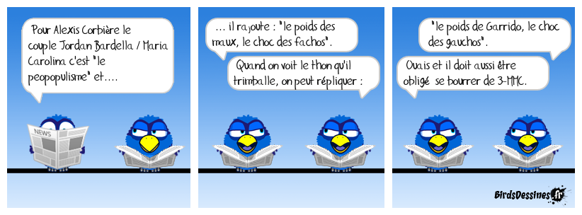 La jalousie est un vilain défaut.