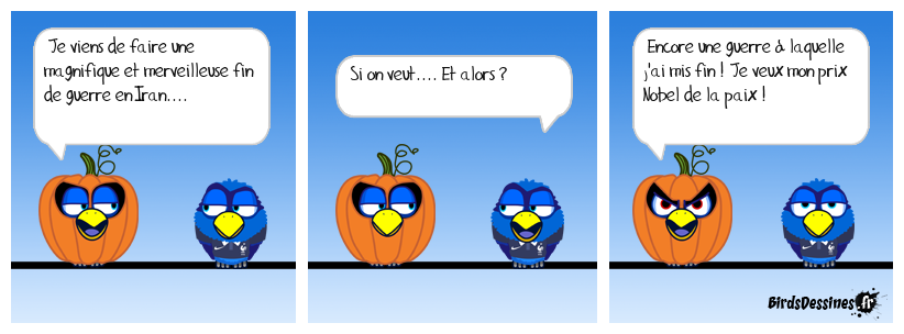 La paix...... ( Quand Trump ne sera plus là.)