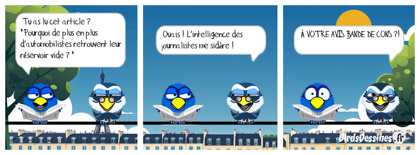 ☺ L'intelligence des journalistes ☺☺