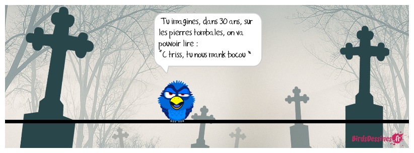 Et ce sera OK pour beaucoup de la nouvelle génération…