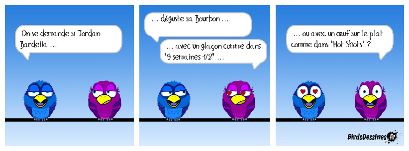 Une partie de jambons ... de Parme et un p'tit Marsala de Sicile ?