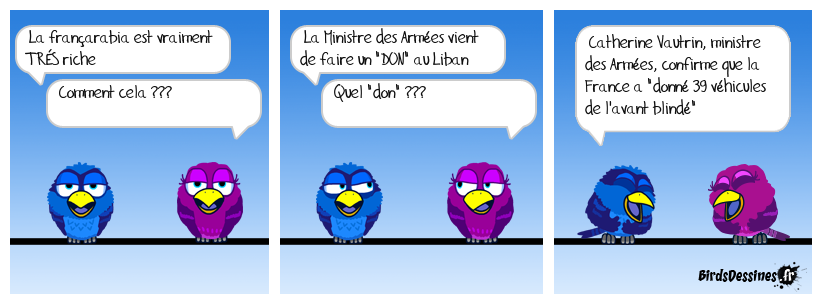 C'est pas cher - c'est l'État qui paye ...