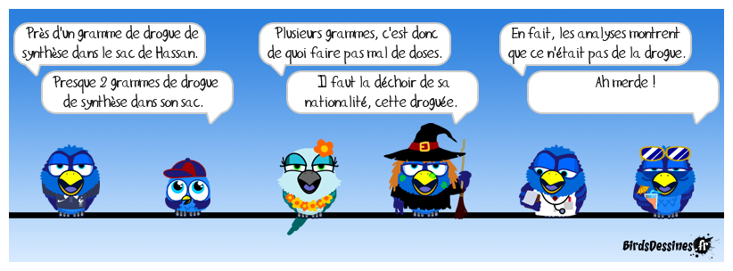 On attend leurs excuses ou on peut se brosser ?