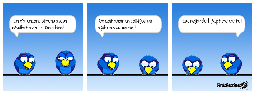 Le syndicat prend l'eau