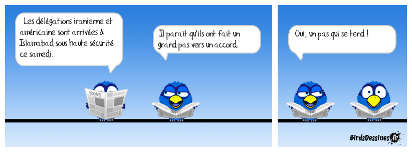 C'est normal là bas...