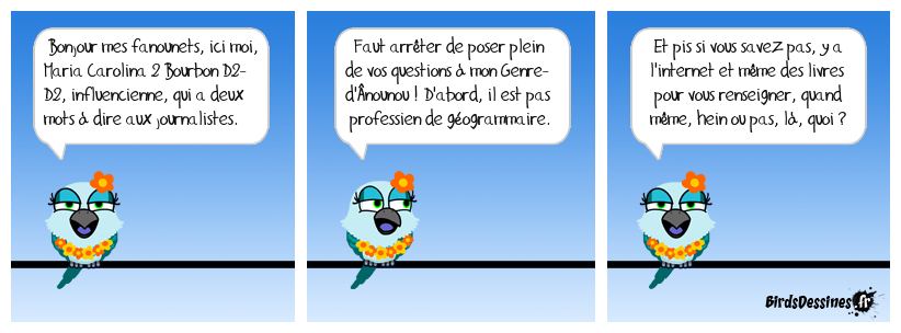 Maria Carolina, influencienne 2