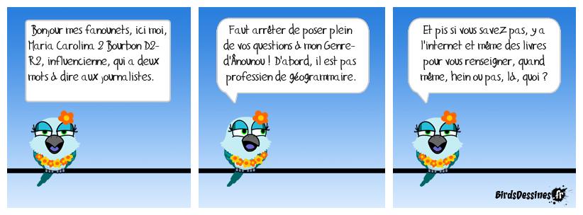 Maria Carolina, influencienne 2