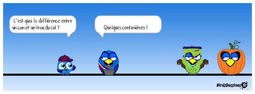 Il n'y a pas loin de la croupe aux lèvres