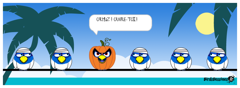 Ali Donald et les quarante mollahs