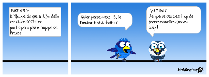 La fake news sur MBappé