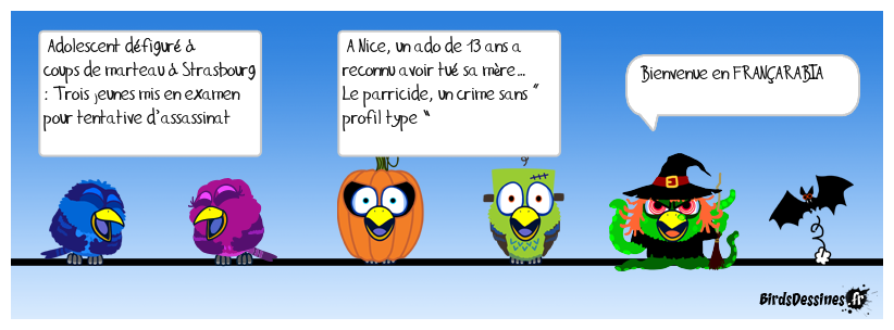 Elle est pas belle la vie ...