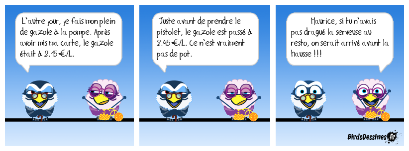 Plus le temps de dégainer !