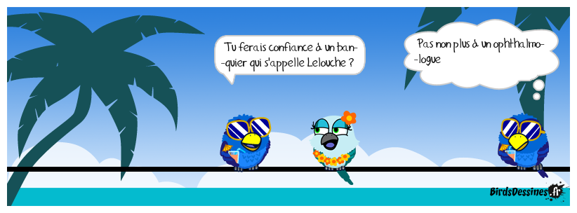 Vous avez dit : bizarre, bizarre ! Comme c'est louche