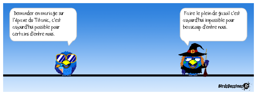 On progresse... dans les deux sens