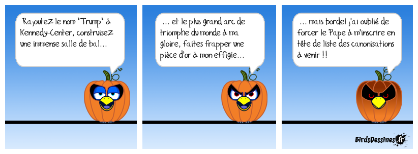 Mythomane en mal de canonisation !