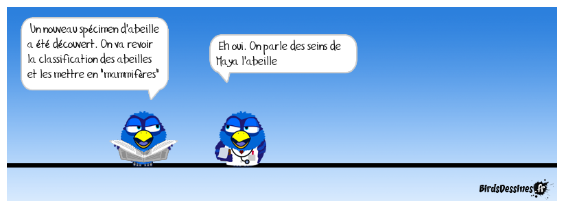 Du nouveau en zoologie