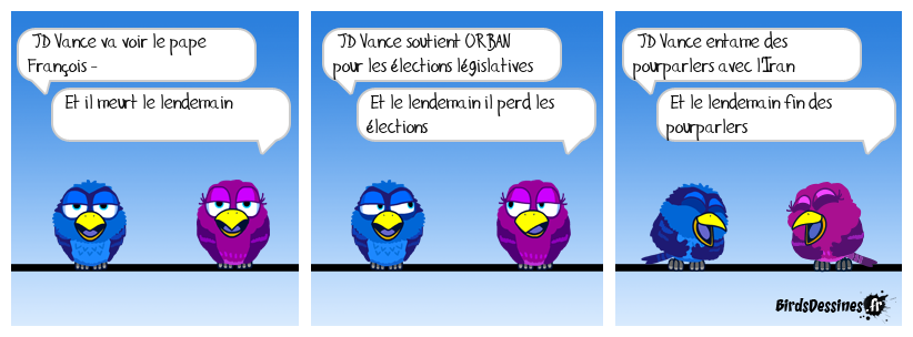 Est-ce qu'il porte la guigne à tout ce qu'il touche ???