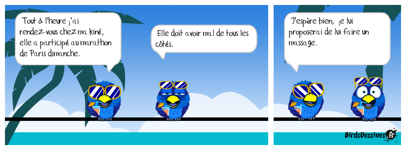 Je ne me ferais pas prier pour lui en faire un