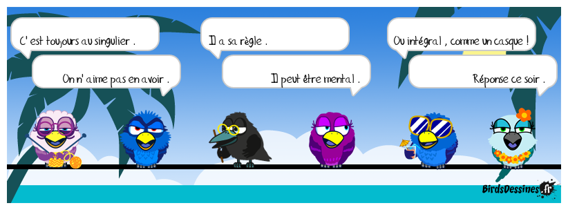 verbi sur tout et n'importe quoi ! 593