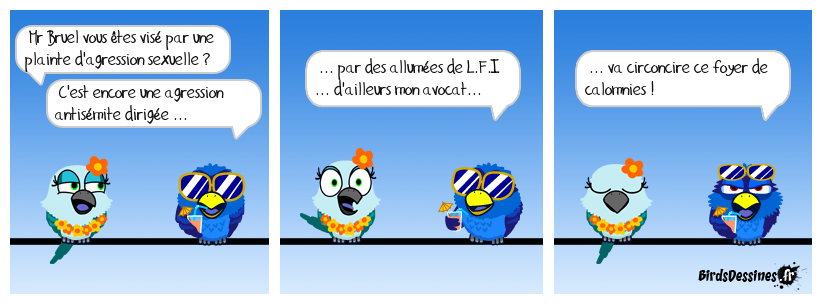 Circonscrire, pas circoncire ... ça mérite une calotte Patrick !