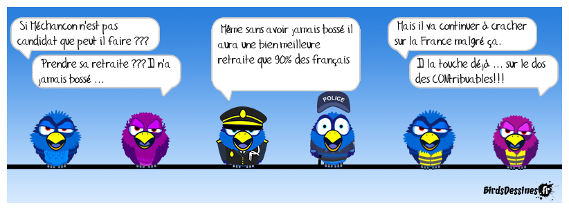 Méchancon ... s'il n'existait pas ... il faudrait l'inventer ...